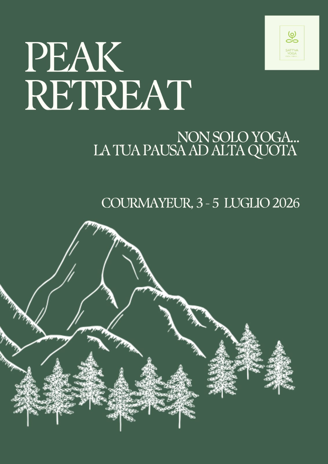 Peak Retreat - COURMAYEUR - Monte Bianco
