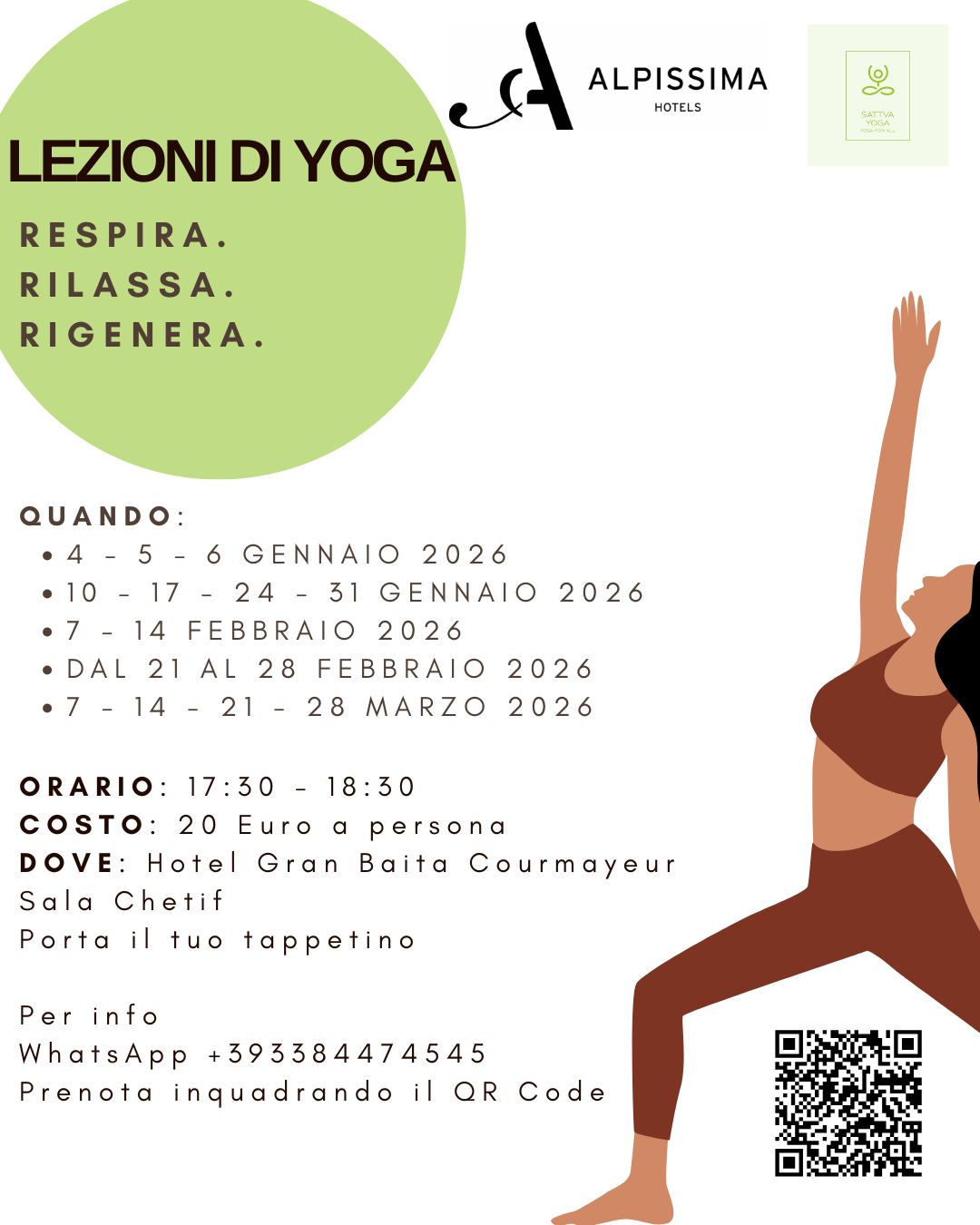 Gran Baita - Singola lezione di gruppo