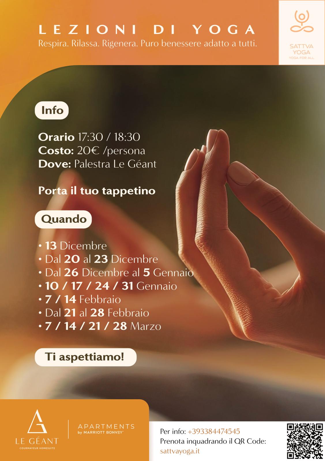 Le Geant - Lezione singola di gruppo